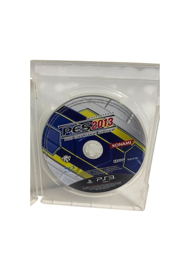 Sony Ps3 Pes 2013 2.el Oyun Temiz