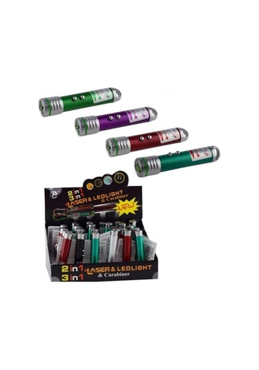 Yedek Pil Lazer Kedi Oyuncağı Lazer Işık Yedek Pil+Lazer Çok Renkli