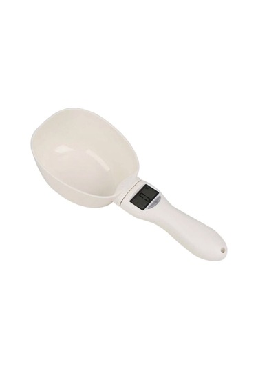 Neevoyu Evcil Hayvan Yemek Ölçü Kasa, Led Ekranlı, Geri Çekilebilir, Taşınabilir, 250ml, Sağlıklı Besleme Çok Renkli