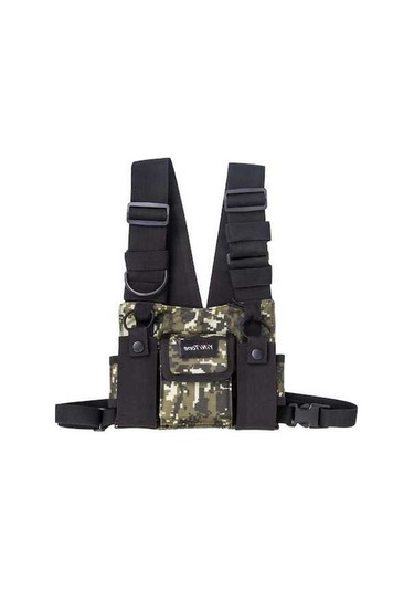 Novahub Yinitone Multi-use Waterproof Bust Bag - Light & Durable Green, Yenilikle Tasarlanmış Yeşil