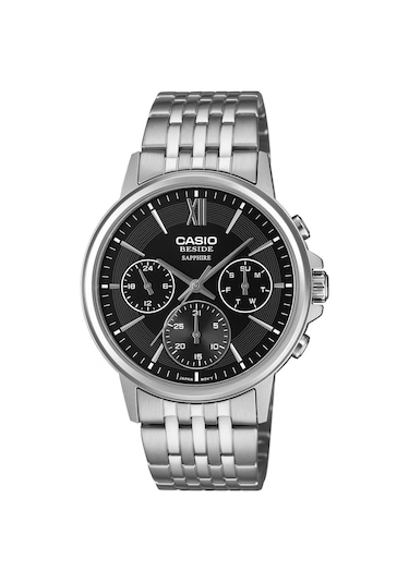 Casio Bms-300d-1avdf Beside Erkek Kol Saati Metalik Gri