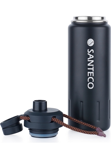 Santeco Ktwo Sporcu Termosu 710 Ml-siyah
