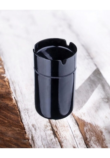 Dekoratif Küllük 10cm Siyah