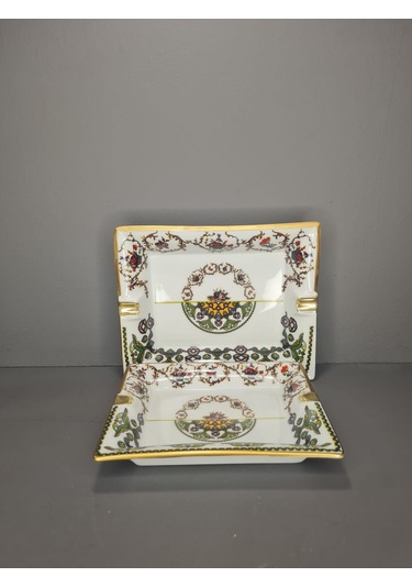 Fermato 2 Adet Porselen Küllük Takımı Verde Serisi