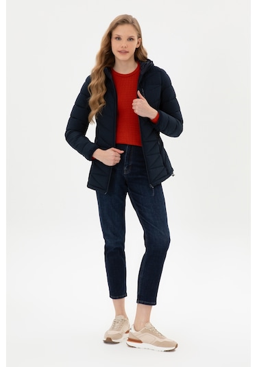 U.s. Polo Assn. Kadın Lacivert Mont 50312004-vr033 Lacivert