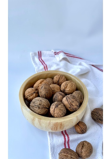 El Yapımı Kayın Ağacı Ahşap Kase