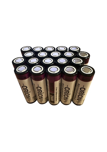 18650 3.7v 2600 Mah 3c Li-ion Pil - 20 Adet