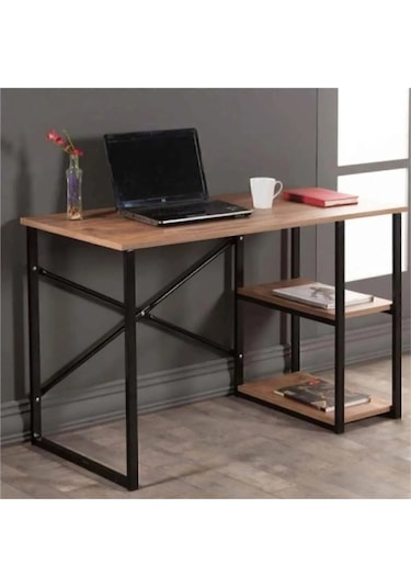 Asel Serisi 60x120 Ahşap Desenli Çalışma Masası, Çok Amaçlı Masa Ahşap Asel Serisi 60x120 Ahşap Desenli Çalışma Masası, Çok Amaçlı Masa Ahşap