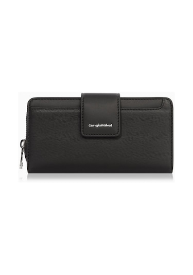 Cengiz Pakel Lucia Kadın Cüzdan 65268-Siyah