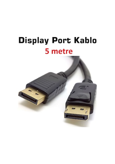 Displayport Kablo 5 Metre