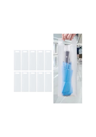 Pazly Suntek Şemsiye Parça Mekan Için Ev Dış Çanta Beyaz Araba 10 Pg Diğer