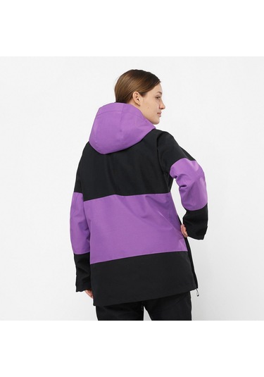 Bashley Anorak W Siyah Siyah