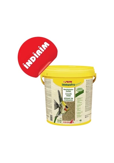 Sera Immunpro Nature-10 Lt. (4.4 KG)