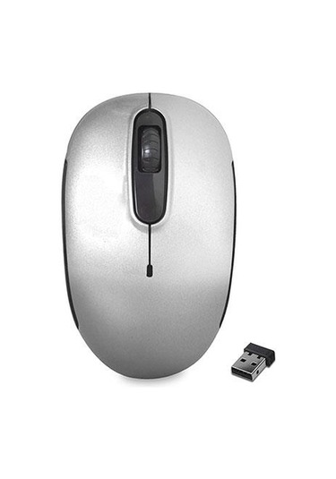 Everest SMW-666 Gümüş 2.4 Ghz Optik Usb Wireless Mouse