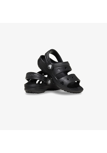 Crocs Classic Crocs Sandal Çocuk Siyah Sandalet 207537 Siyah