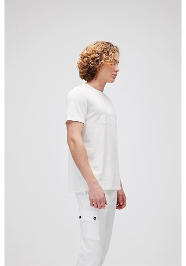 Bad Bear Erkek Tişört Bad Bear Tee-21885 Beyaz