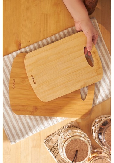 Karaca  Defne 2 li Bambu Kesme Tahtası