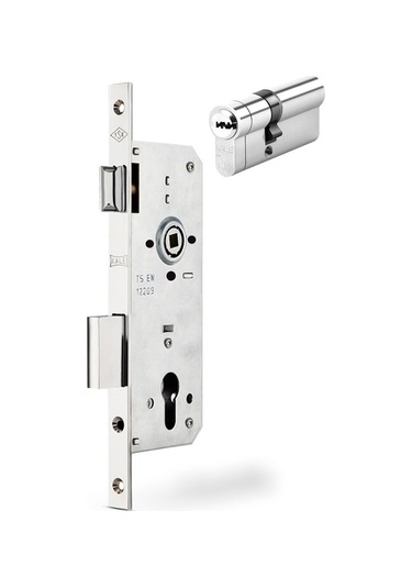 152 R 45 Mm Kale Silindirli Kilit