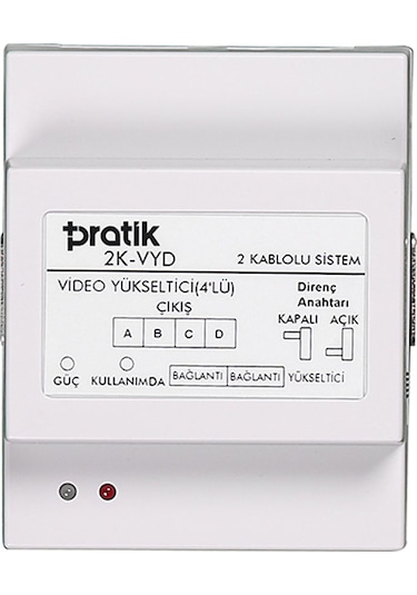 Pratik 2k-vyd Video Yükseltici & Dağıtıcı