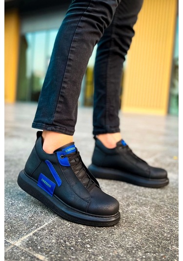 Ch131 Gst Frogner Erkek Bot Sıyah/sax Mavı Çok Renkli