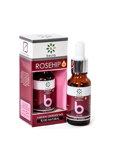 Beuta Kuşburnu Yağı 20 ML