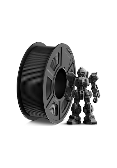 Hyper Pla Filament Siyah 1 Kg 1.75 Mm 3d Yazıcılar İçin Flement Fılement Flament