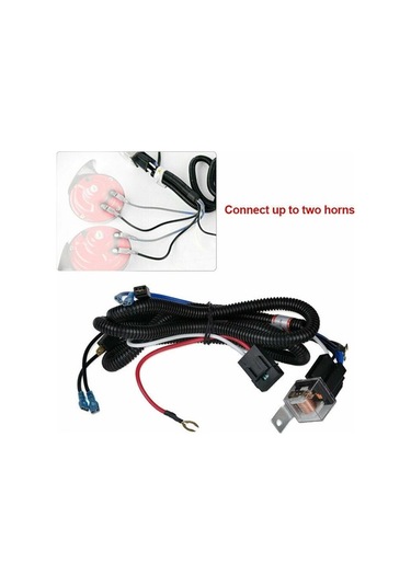 Trendooze Yedek Yedek Takım Röle Parça Korna Kiti Kablo Demeti 1 Ky