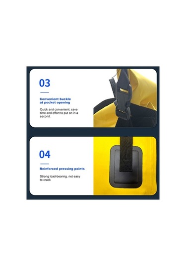 Flybuy Yüzme Sürüklenmesi Su Su Sörfü Sırt Sırt Seyahat, Seviye Pvc Plaj Nehir Mesh Mekan Kumaş Keşif, Kapasite İzleme Ipx6 İçin Gri Geçirmez Geçirmez Dış Çantası Çantası Büyük Botla Ağı 500d 30l - - - - - - - Su Gri