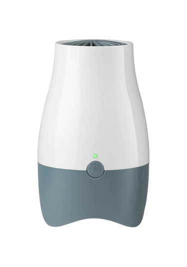 Ax168b Mini Buzdolabı Ozon Hava Temizleme Cihazı Ve Taze Koku Giderici Gri Beyaz