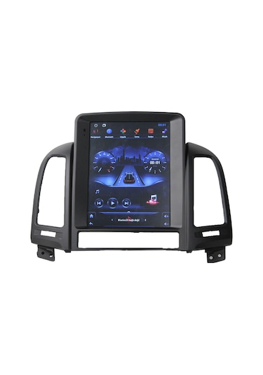 Hyundai Santa Fe 2007-2011 9.7 inç Tesla 4-64 GB Android Carplay Multimedya