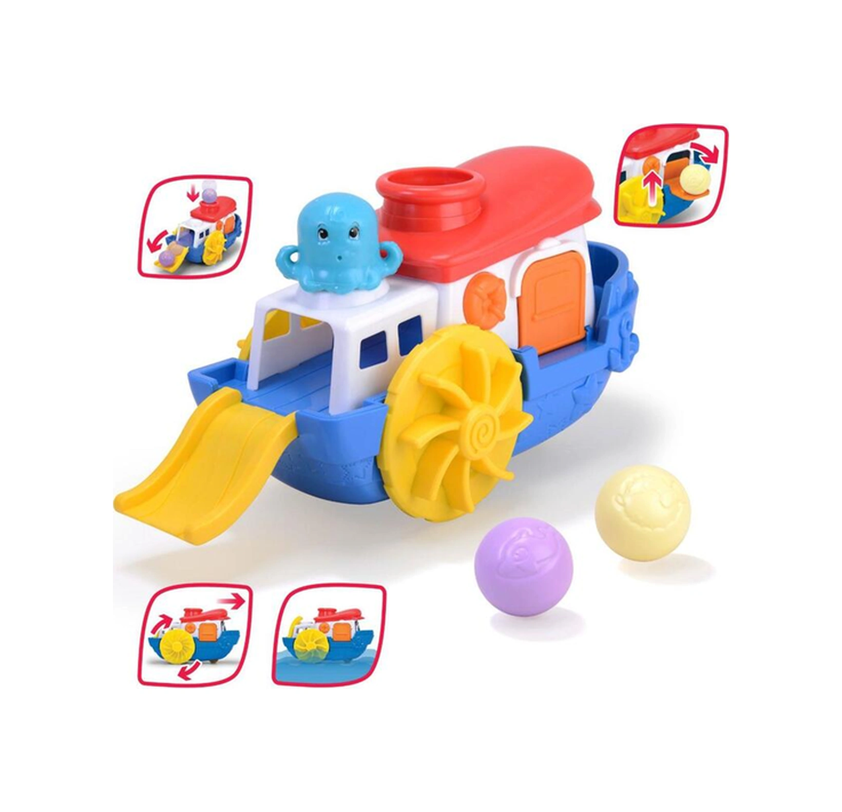Abc Sammy Splash 204115005 Renkli