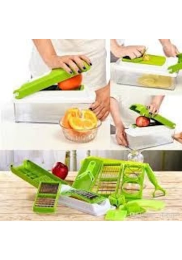 Nicer Dicer Plus Son Sistem Doğrayıcı Rende Mutfak Doğrayıcısı