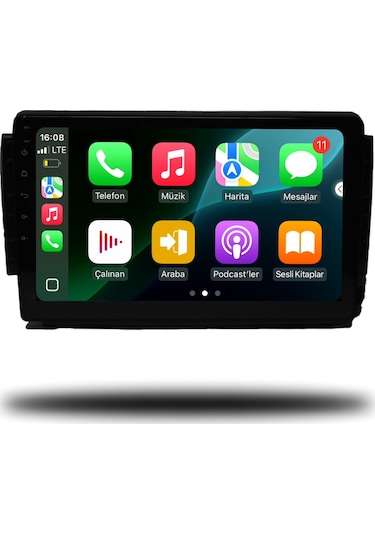 Caros Peugeot 208 2012-2020 Uyumlu Android Multimedya 4gb Ram 32gb Hafıza 9"