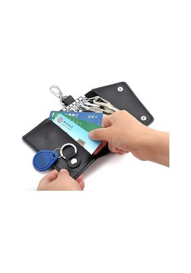 Deri Kılıf Siyah , Deri Anahtar Kılıfı Diğer