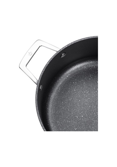 Maxx Doria Thor 28 Cm Kısa Tencere Pa3037 Siyah