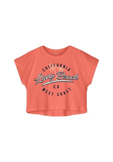 Name It Kız Çocuk T-shirt Turuncu