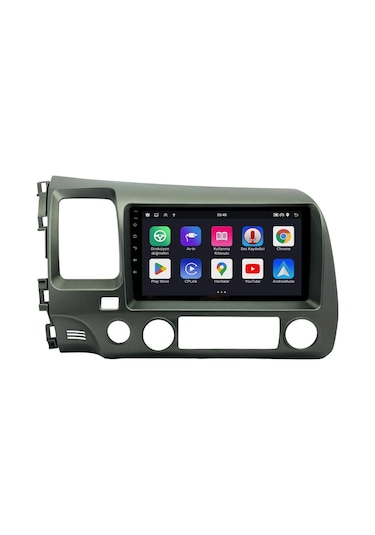 Honda Civic Fd6 Android Multimedya Sistemi 2007-2012 Crv4145xp