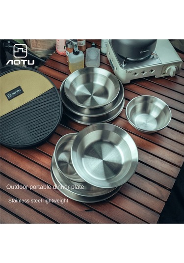 Aotu Kamp Pişirme Gereçleri Açık Hava Yürüyüş Piknik İçin Taşıma Çantası Diğer