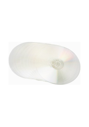 Hangfox 10 Adet Transparan Dıy Cd Diski - Sanatsal Boyama Ve Dekorasyon Için El Yapımı Malzeme Diğer