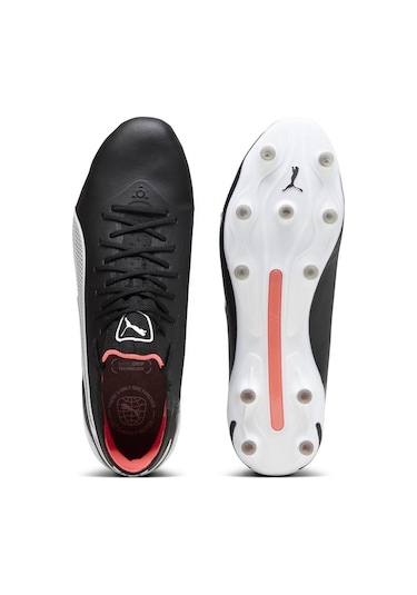 Puma 10756301 King Ultimate Fg/ag Erkek Krampon Beyaz - Siyah
