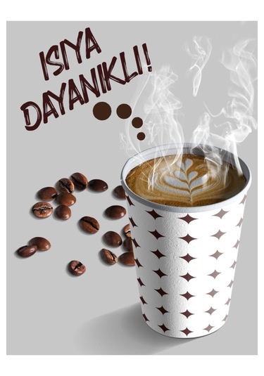 Karton Bardak 1000 Adet 6.5 Oz