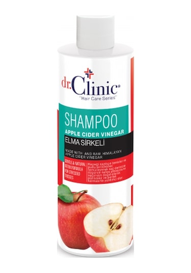 Dr.Clinic Bitkisel İçerikli Elma Sirkeli Şampuan 400 ML