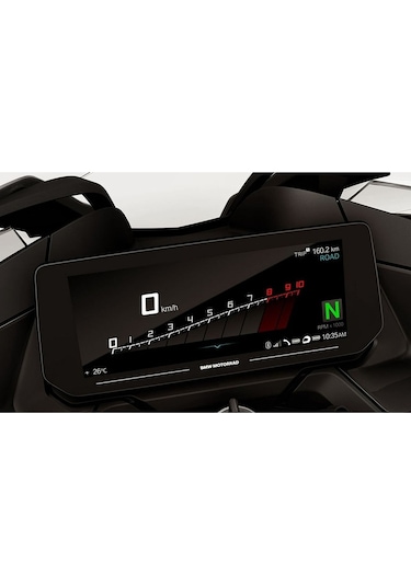 Bmw R 1250 Rt 2023 Model 10.25" Gösterge Ekran Koruma
