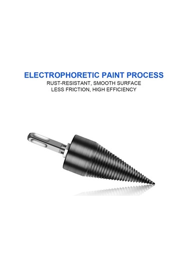 Pazly Titrekli Karbon Çelik 32mm Odun Bölme Matkap Ucu - Dayanıklı Ve Kolay Kullanım