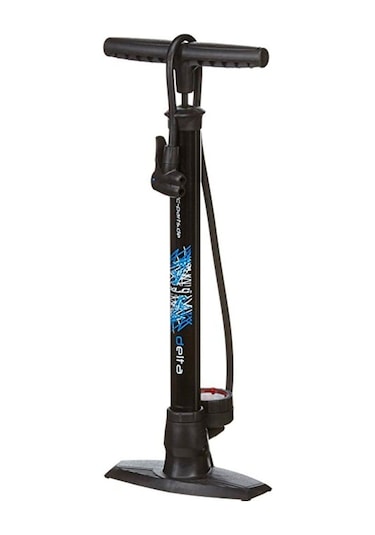 XLC Pompa Ayaklı Delta PU-S04 11 Bar Çift Sibob Uyumlu 160 PSI Siyah