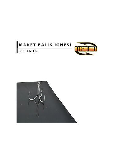 Origin St-46 3 Lü Maket İğnesi 8