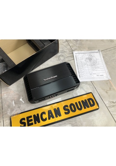 Rockford Fosgate P500x2 Amerikan 2kanal Ab Class