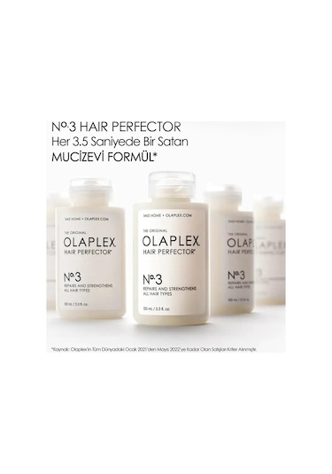 Olaplex No:4p Blonde Enhancer Şampuan 250 ML + No:5p Saç Kremi 250 ML + No:3 Hair Perfector 100 ML
