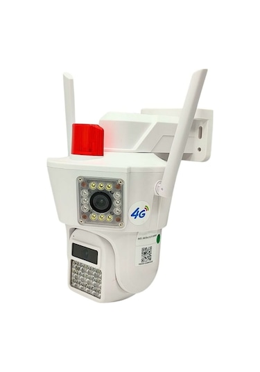 X5 Tech Rx-45aı 3 Kameralı 4g Sim Kartlı 12 Volt 3+3+3mp Üç Lens Ptz Kamera