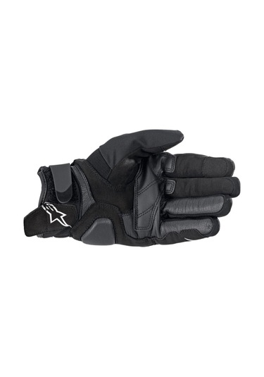 Alpinestars Smx-1 Drystar Korumalı Motosiklet Eldiveni Siyah Beyaz